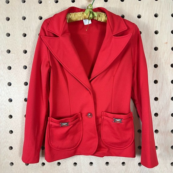 vintage 2 piece polyester set - Picture 4 of 8